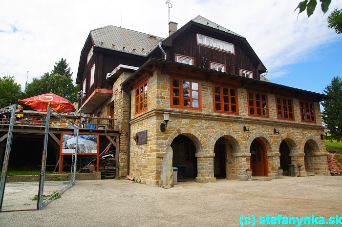 Holubyho chata, Veľká Javorina