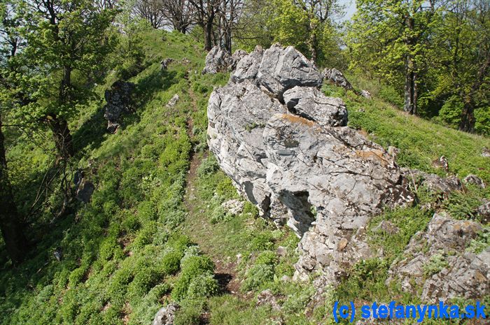 Vysoká - symbolický cintorín