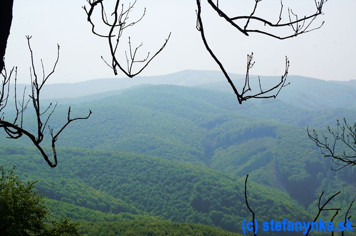 Pohľad z Vysokej na Veľkú Homolu