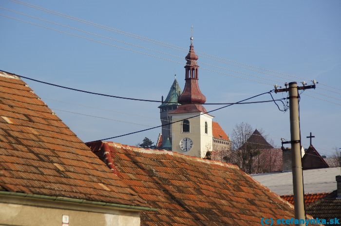 Smolenice - zámok