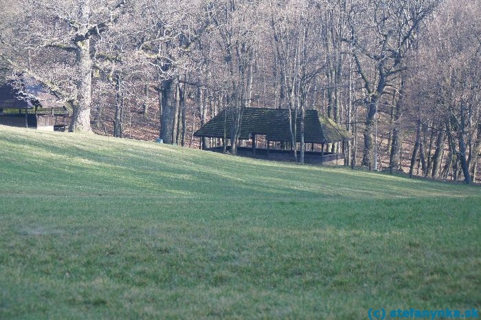 Smolenice - zámocký park