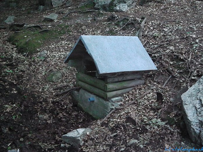 Studnička pod Skalkou - opäť nefungovala