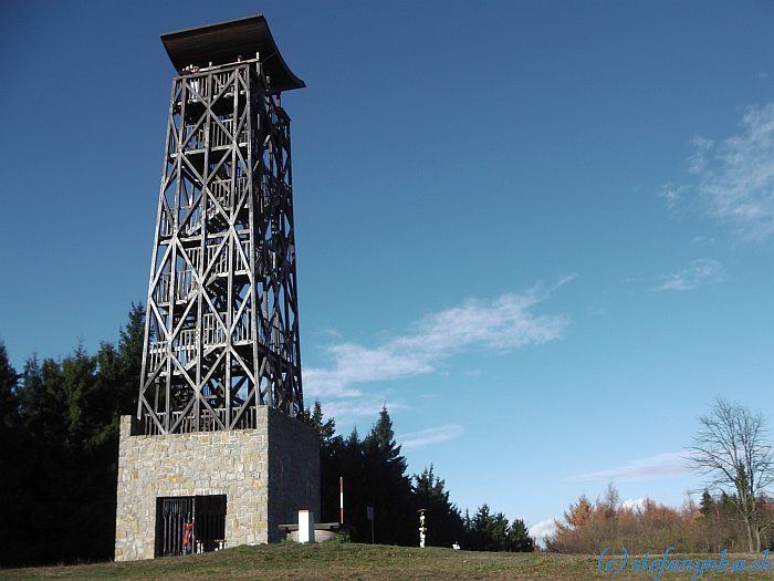 Veľký Lopeník - rozhľadňa