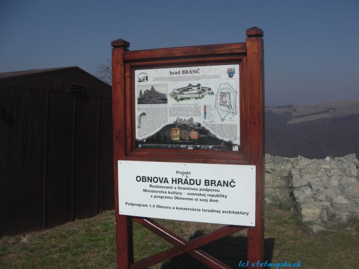 Hrad Branč