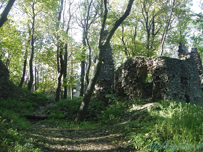 Hrad Ostrý kameň