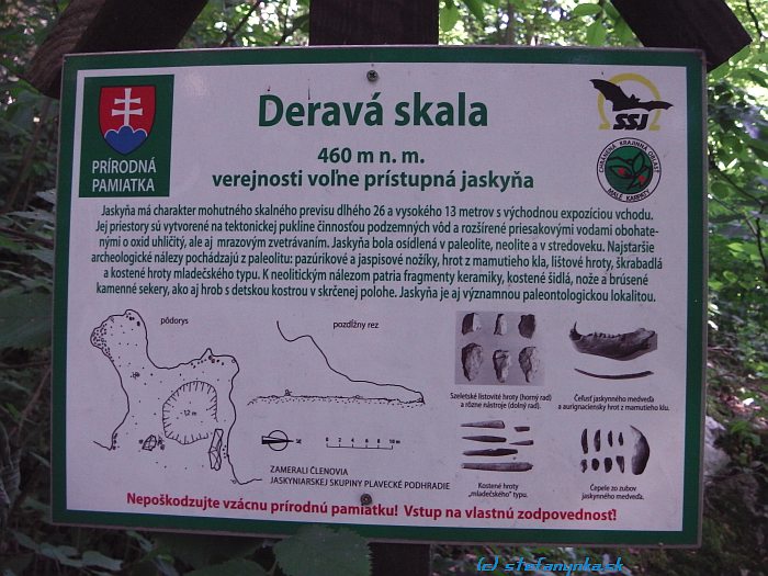 Deravá skala