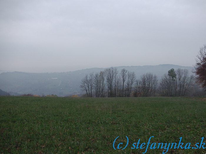 Vlčí Vrch - pohľad na Skaličí