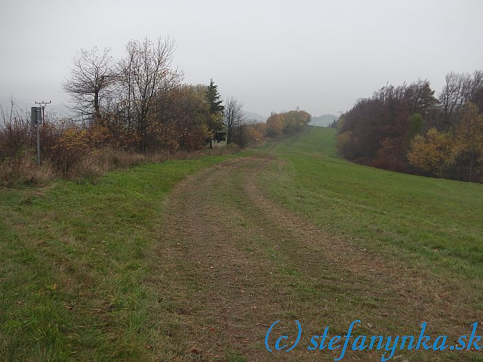 Machnáč - rozcestie