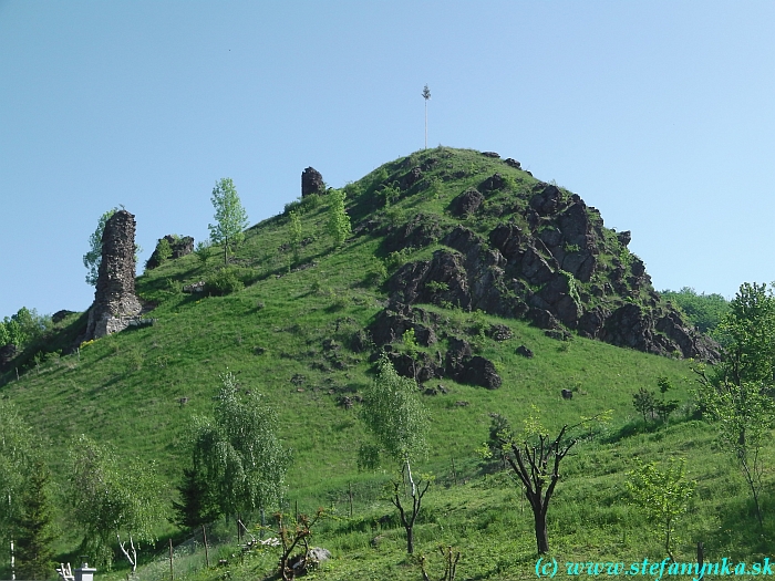 Hrad Sivý kameň