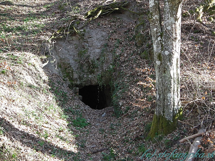 Banské diela pod Šlosbergom