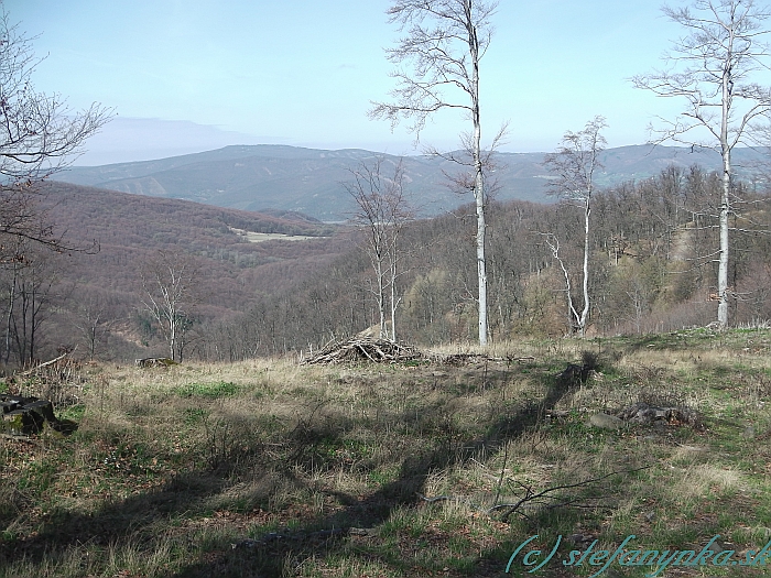 Pohľad na Veľký Inovec