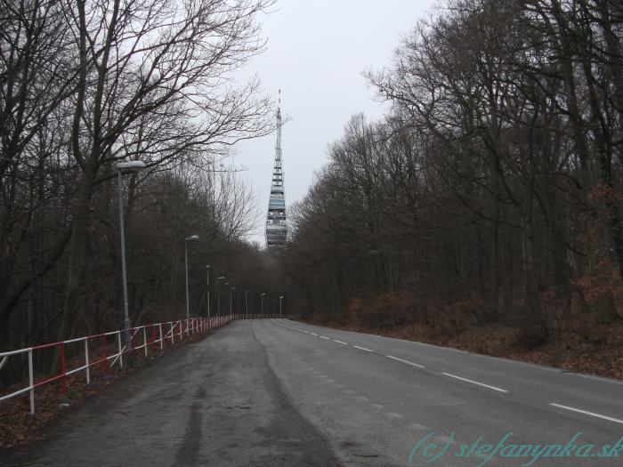 Vysielač Kamzík - tadiaľto som už dávno nešiel