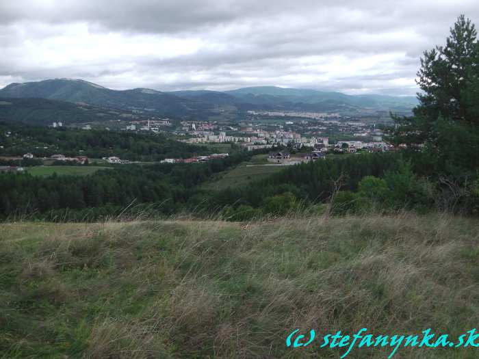 Banská Bystrica - Vľavo Pánsky diel