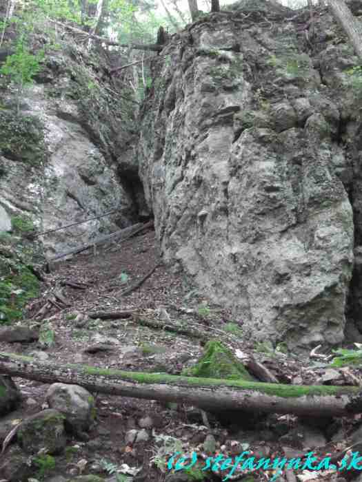 Suchý vrch, ferata na Trávny Ždiar