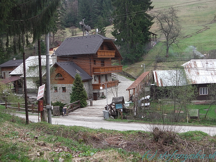 Čertov - chata Alpina