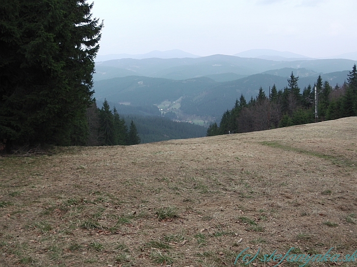 Veľký Javorník - nad Kasárňami