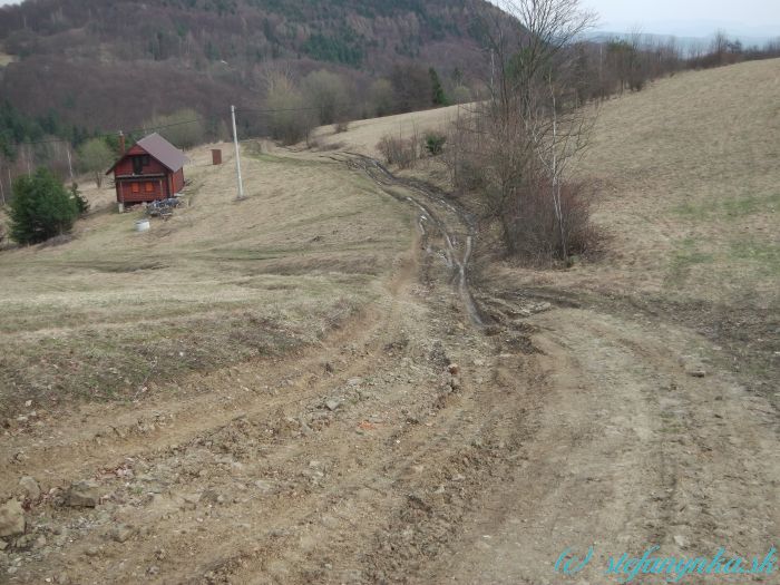 Konečne zostup do Lysej