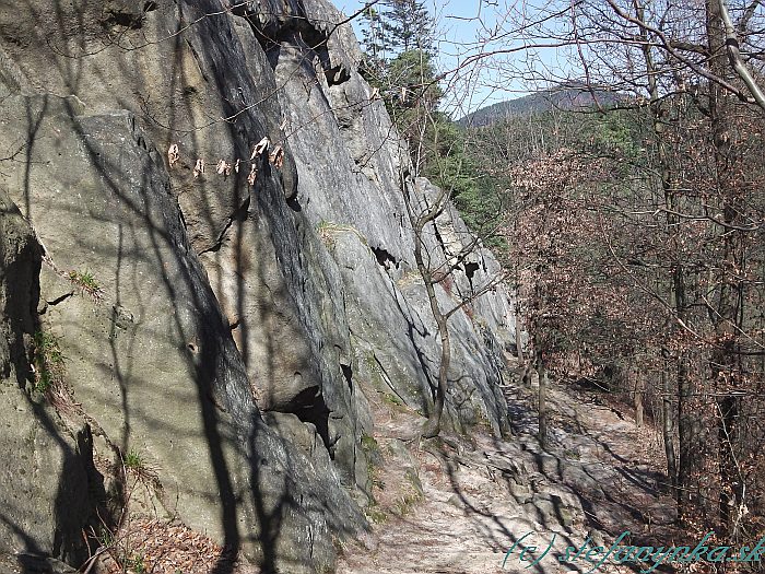 Čertovy skály, Lidečko