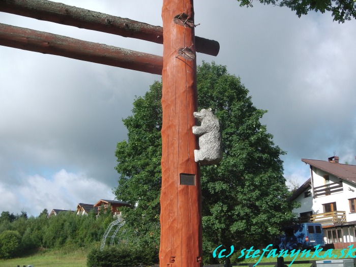 Donovaly. Toto bol našťastie jediný (ak nepočítam jeho drevenú dvojičku na opačnej strane)