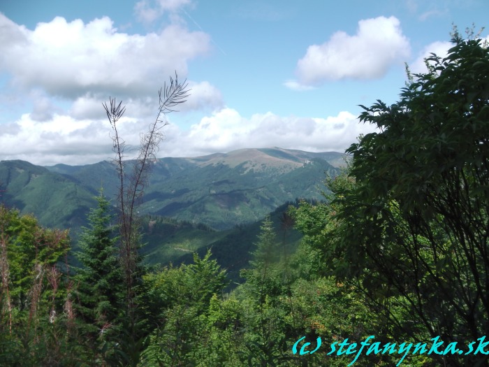 Majerova skala a Krížna z iného uhla