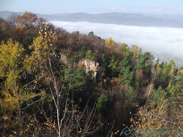 Kečka - pohľad na Vtáčnik