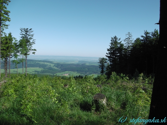 Čupec - vyhliadka