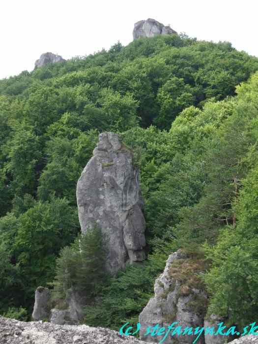 Súľovské skaly - Brada