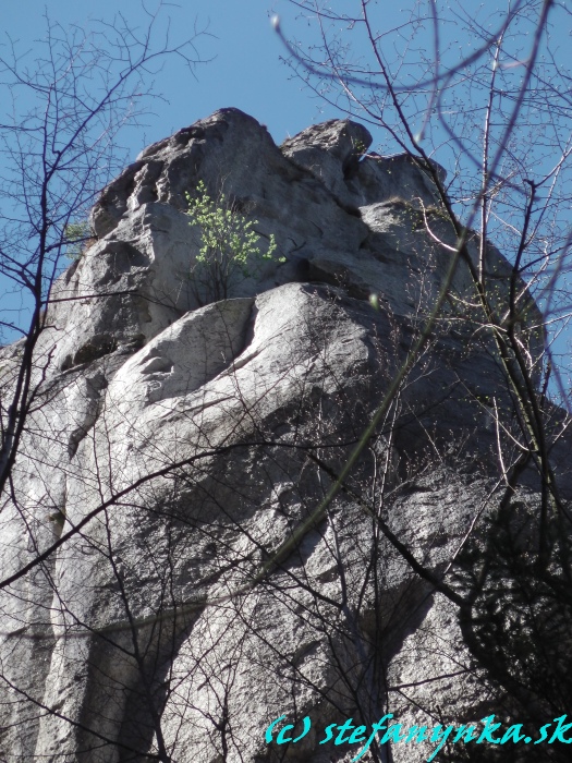 Hlbocký vodopád - okolie