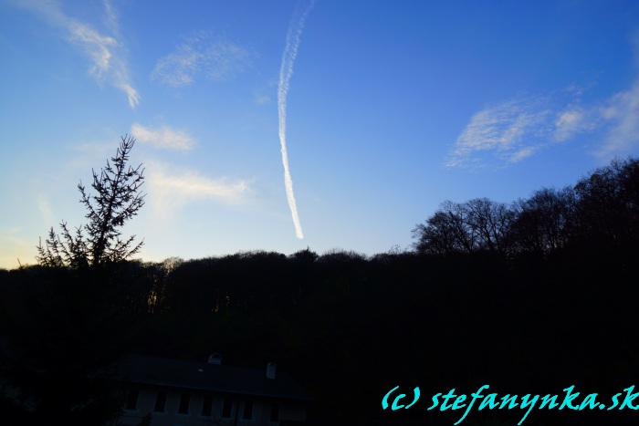 Keď na ceste do Rakúska vypnú chemtrails :-)