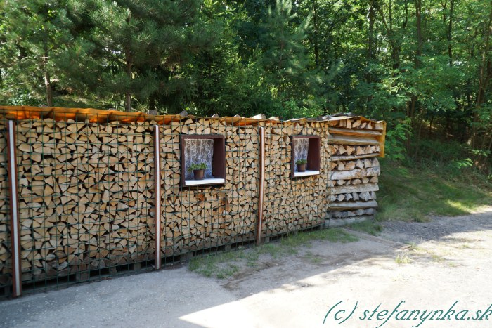 Šaštín, neďaleko Gazárky