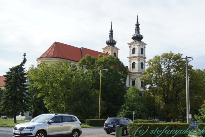 Šaštín, bazilika