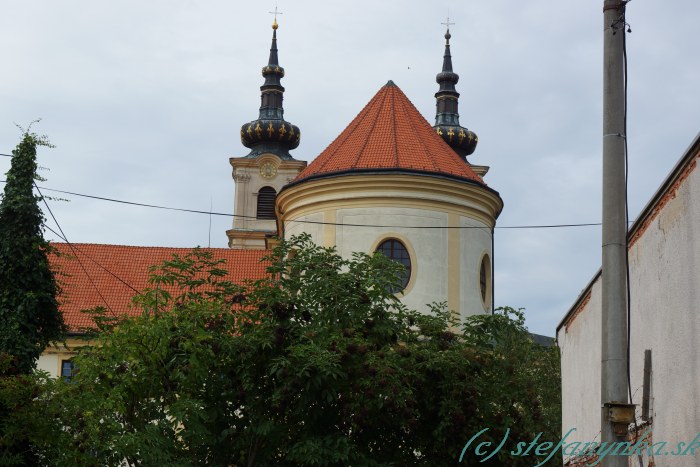 Šaštín, bazilika