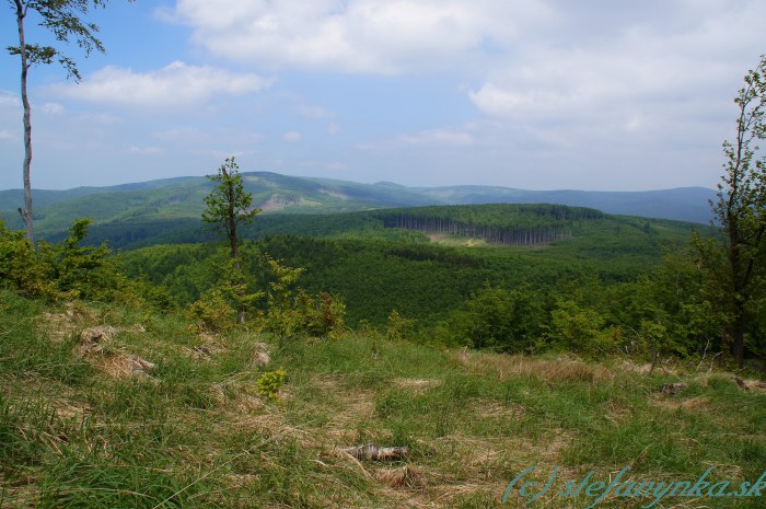 Konské hlavy - pohľad na Čmelok