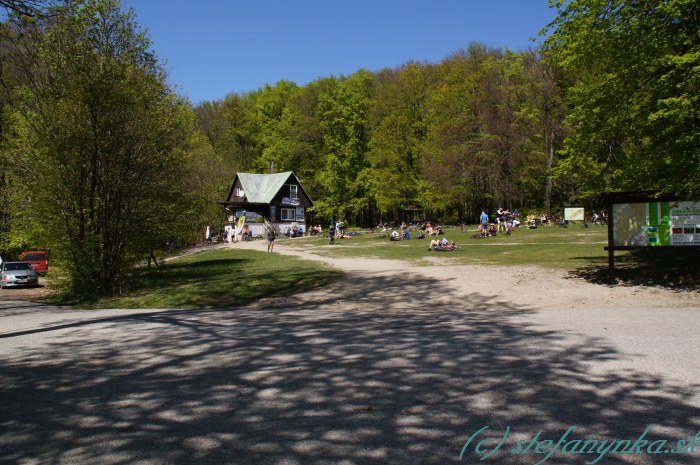 Biely kríž - Klinec