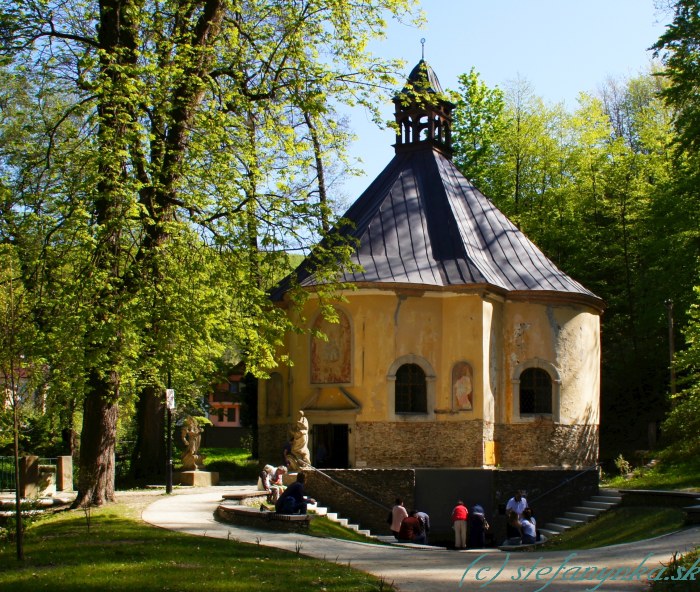 Marianka - sv. studňa