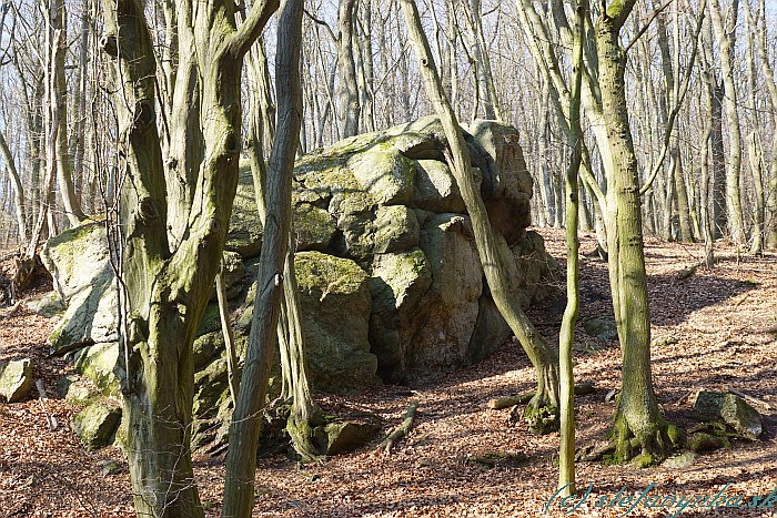 Boulder nad Račou