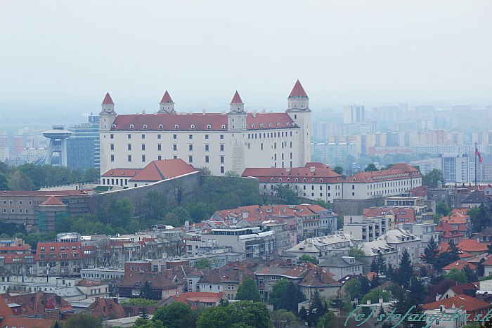 Murmanské výšiny (Malý Slavín) - výhľad