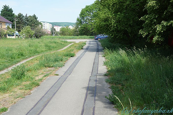 Zabudnutá električková vetva do Líščieho údolia