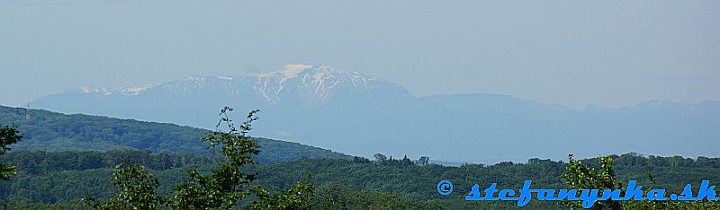 Schneeberg z Bieleho kríža - máj 2021