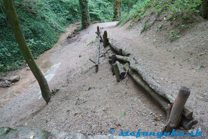 Haluzická tiesňava Haluzická tiesňava