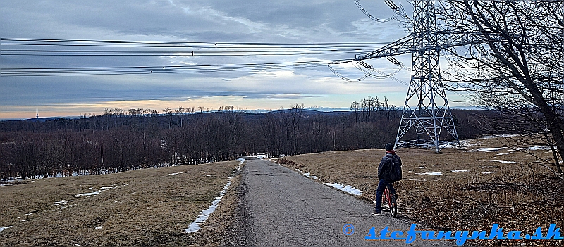 Biely Kríž - výhľad na Schneeberg