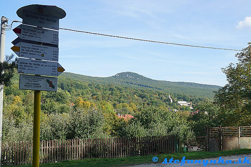 Kostoľany pod Tríbečom a Veľký Lysec