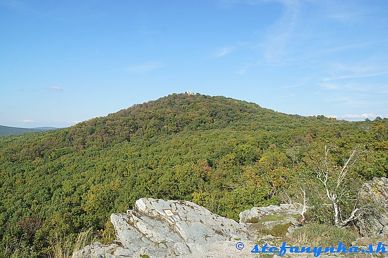 Studený hrad, pohľad na Gýmeš