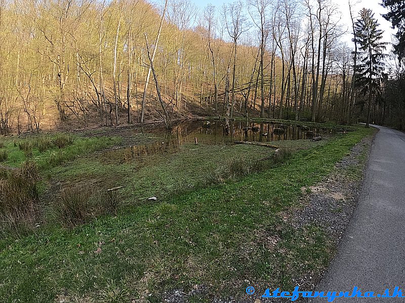 Železná studnička - pod Johankou