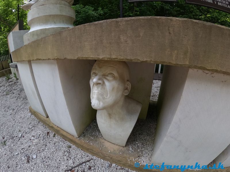 Messerschmidt na Železnej studničke Messerschmidt na Železnej studničke