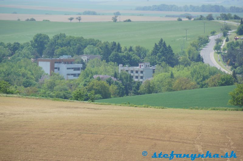 Kúpele Smrdáky od Miléniového kríža Kúpele Smrdáky od Miléniového kríža