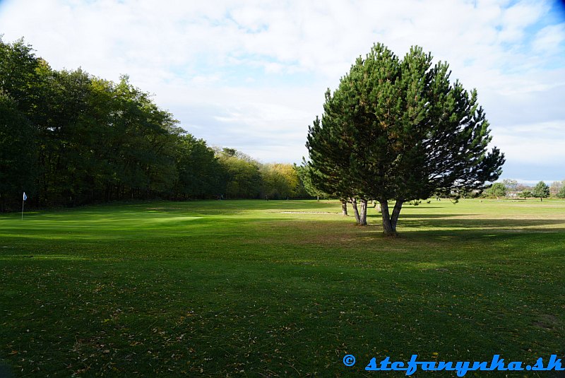 Z Lozorna k Biofarme Príroda - Golfový areál