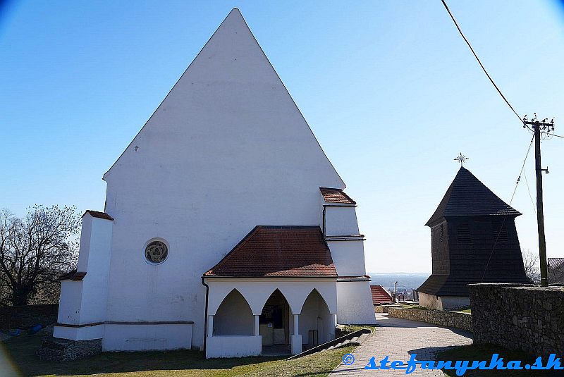 Svätý Jur - kostol sv. Juraja