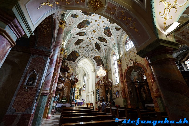 Marianka - Pútnická bazilika Narodenia Panny Márie