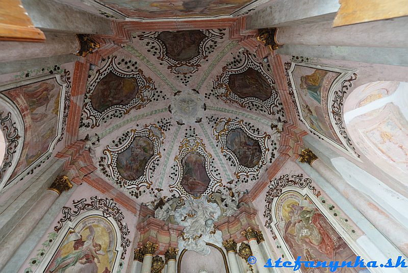 Marianka - Kaplnka sv. Anny